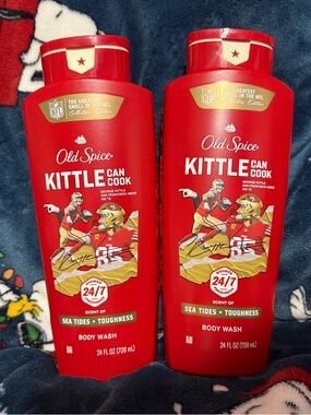 Old Spice Kittle Can Cook Body Wash